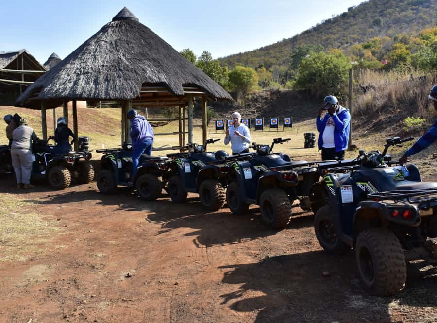 Sun City: Letsatsing Game Park Nature Trail Quad Bike Tour - Quad Biking Meets Safari Time at Letsatsing Game Park