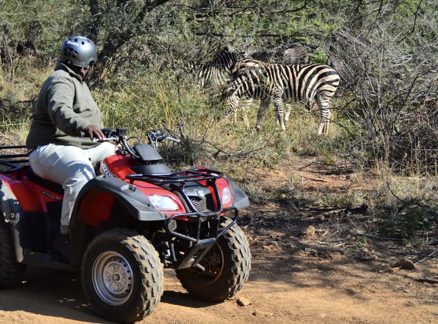 Sun City: Letsatsing Game Park Nature Trail Quad Bike Tour - Safety Briefing and a Short Practice Course Before You Ride