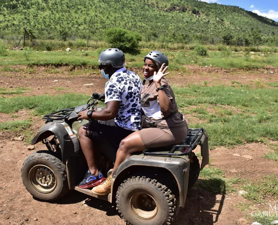 Sun City: Letsatsing Game Park Nature Trail Quad Bike Tour - The 30-Minute Nature Trail: Obstacles, Wildlife, and Wind in Your Face