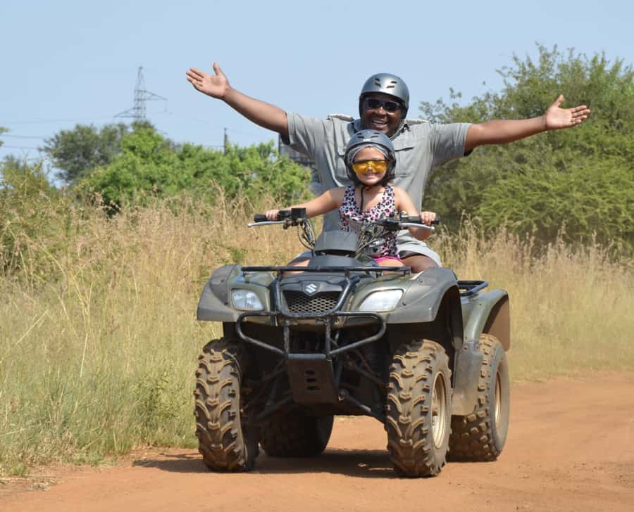 Sun City: Letsatsing Game Park Nature Trail Quad Bike Tour - FAQ