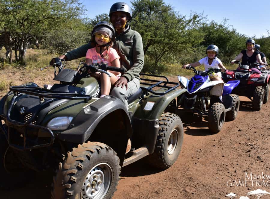 Sun City: Letsatsing Game Park Nature Trail Quad Bike Tour - How the Sun City to Letsatsing Transfer Works