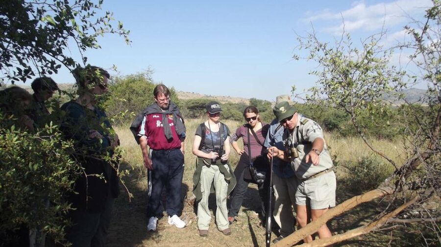 Sun City: Pilanesberg National Park Bush Walk - The plant and animal guide effect