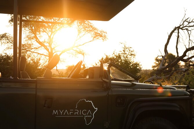 Sunrise Game Drive in Big5 Reserve - Meeting Point on the R40, Pickup Clarity, and Bumpy Roads