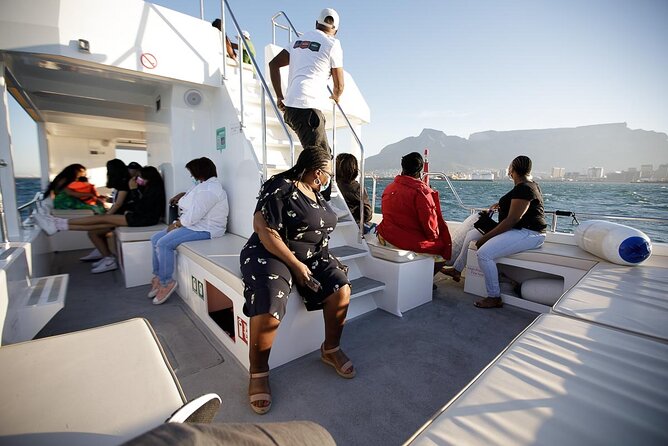Sunset Boat Cruise Cape Town - Music, Sea Air, and the Party-But-Not-Too-Much Vibe