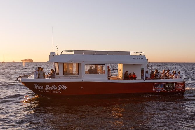 Sunset Boat Cruise Cape Town - Table Mountain and Lion’s Head, Framed Like a Photo Set