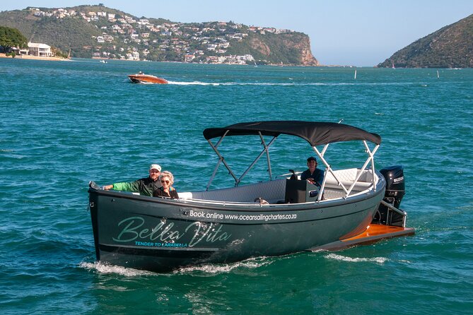 Sunset Boat Cruise on Bella Vita Champagne Lounger - Quick highlights before you go