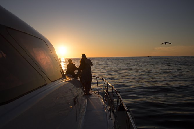 Sunset & Champagne Cruise for 2 pax on TIGGER 2 ( Guaranteed departure ) - When Weather Changes the Plan, You Still Get the Sunset