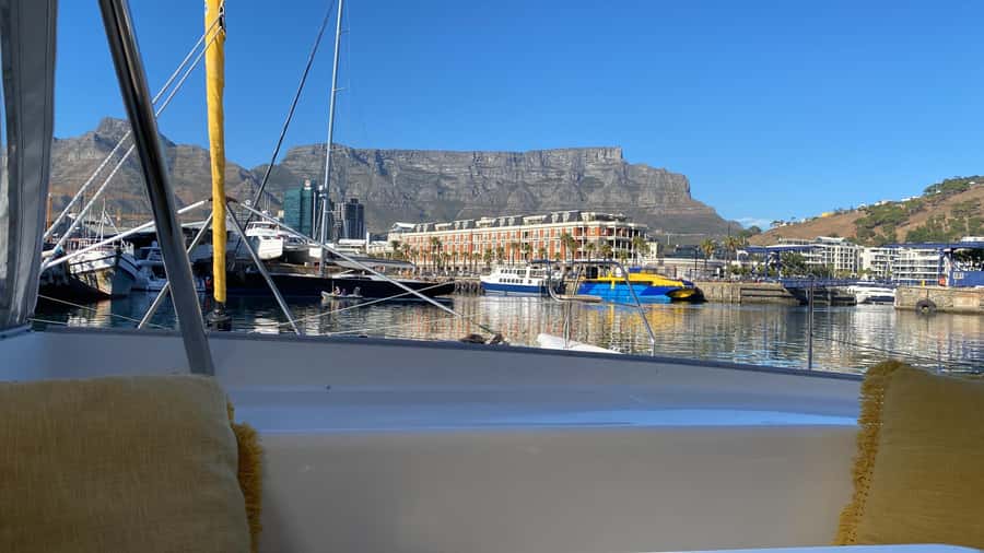 Sunset Cruise with Cape Town Cruises - Getting on Board at Explore Cruises, Quay 5