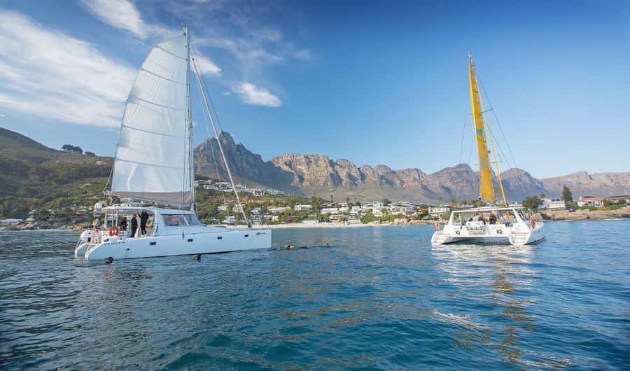 Sunset Cruise with Cape Town Cruises - Before Sunset: Aperitif Time and the Waterfront Light Show