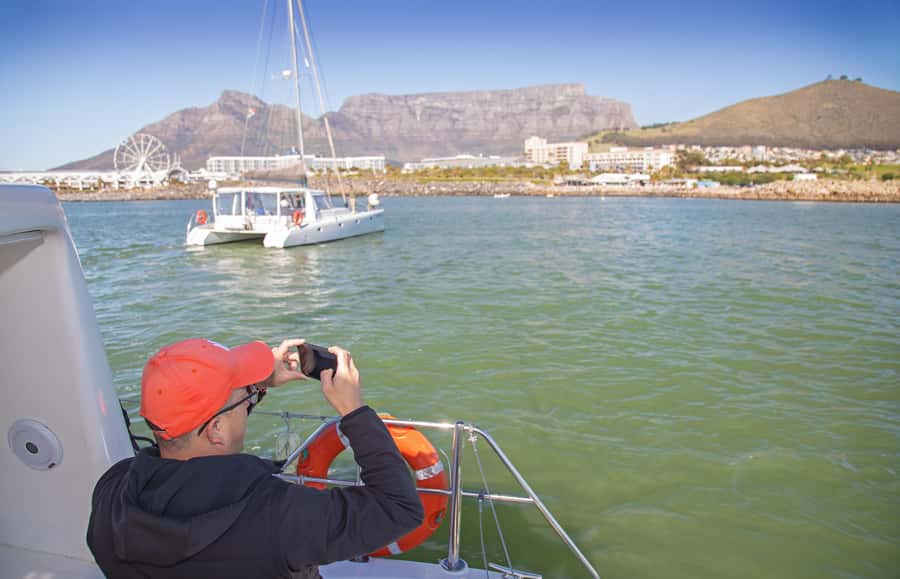 Sunset Cruise with Cape Town Cruises - At Sea: Table Mountain Views That Feel Instant