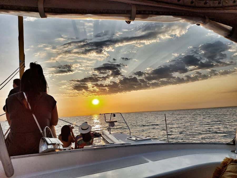Sunset Cruise with Cape Town Cruises - Twelve Apostles Scenery From the Atlantic Side