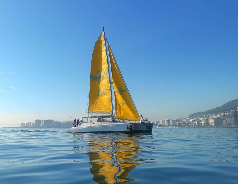 Sunset Cruise with Cape Town Cruises - Weather Reality Check: Cape Town Gets Cold on the Water
