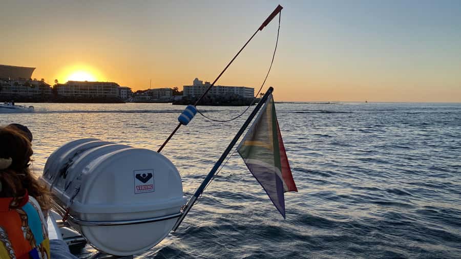 Sunset Cruise with Cape Town Cruises - A $40 Price Tag That Actually Adds Up