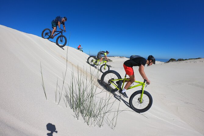 Sunset Fatbike Dune Experience - Meeting point in De Kelders, then you’re off to the real start