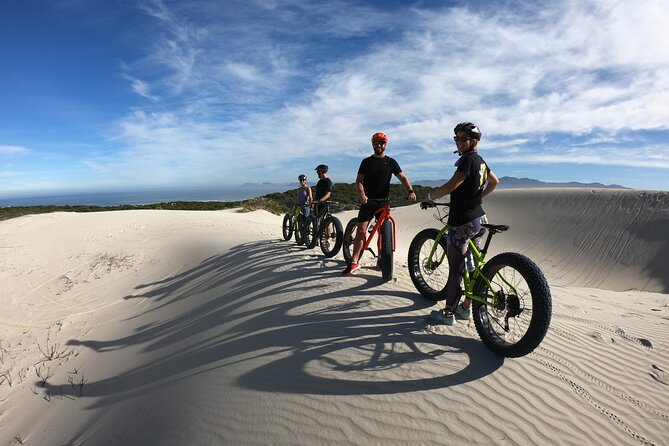 Sunset Fatbike Dune Experience - The 6 km downhill adventure, including the fynbos trail