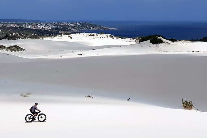 Sunset Fatbike Dune Experience - Animal tracks and dune structure stops that actually change your ride