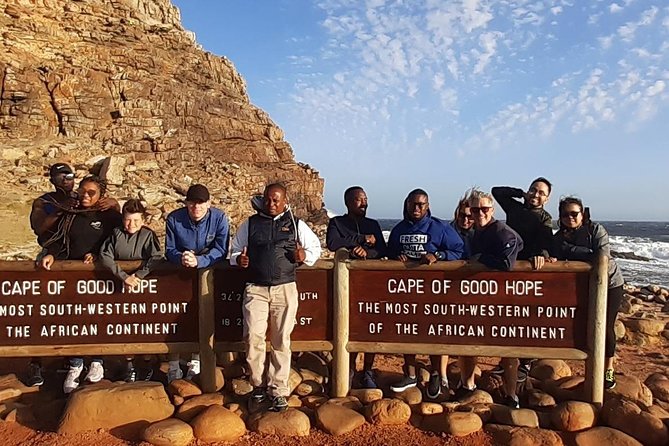 Table Mountain and Cape of Goodhope - Chapmans Peak Drive: 9 km of bends, viewpoints, and Long Beach