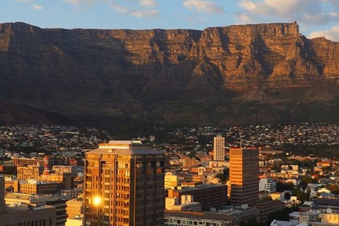 Table Mountain and Cape Town City Half-Day Trip - A half-day that’s designed for big Cape Town moments