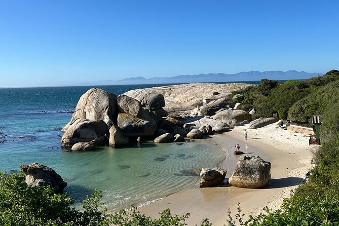 Table Mountain and Penguins Half Day Shared Group Tour - Muizenberg Beach huts: a cheerful wrap-up after the big sights