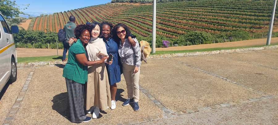 Table Mountain and Stellenbosch Wine tasting tour - The Route South to Wine Country: Why the Timing Works