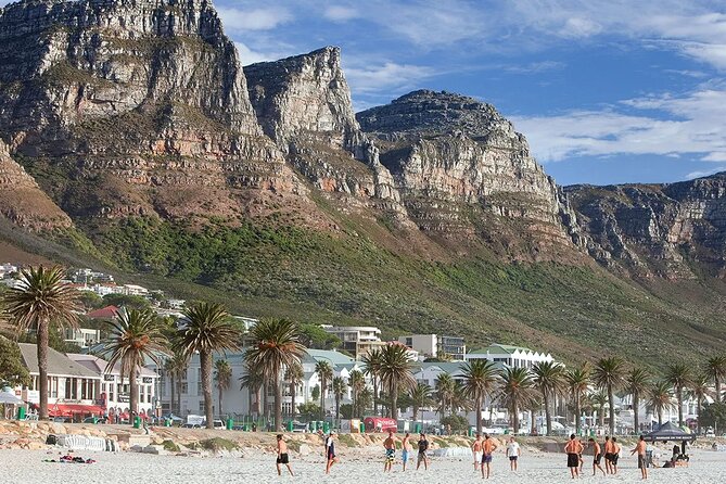 Table Mountain Boulder's Beach and Cape Point - Cape Point Vineyards Tasting Room and the Sushi Pairing
