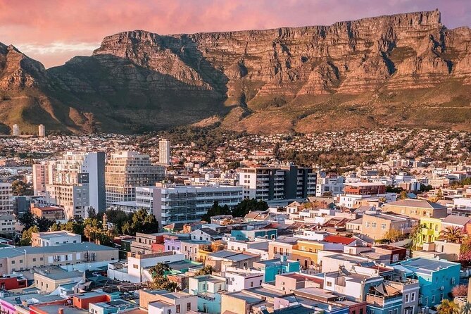 Table Mountain Boulder's Beach and Cape Point Tour - Bo-Kaap: color, walking streets, and a quick cultural hit