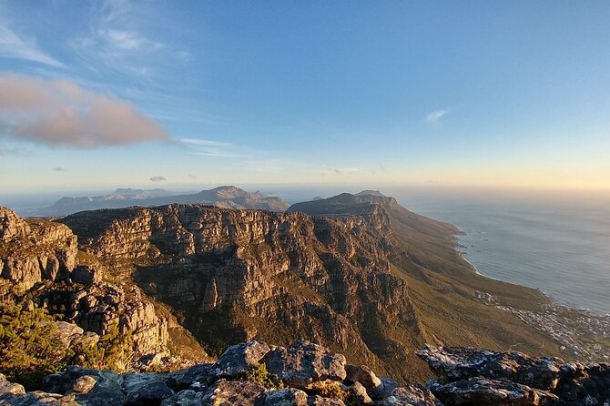 Table Mountain Boulder's Beach and Cape Point Tour - Maiden’s Cove and the Atlantic Ocean view you can feel