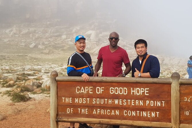 Table Mountain, Boulder's Penguins, Cape of Good Hope&Cape Point - One Small-Group Day That Links Cape Town’s City, Coast, and Cliffs