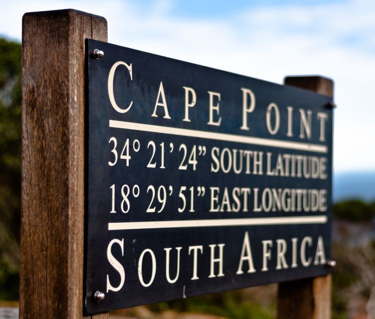 Table Mountain, Boulder's Penguins & Cape Point Private Tour - Cape of Good Hope and Cape Point: lighthouse views plus baboon caution