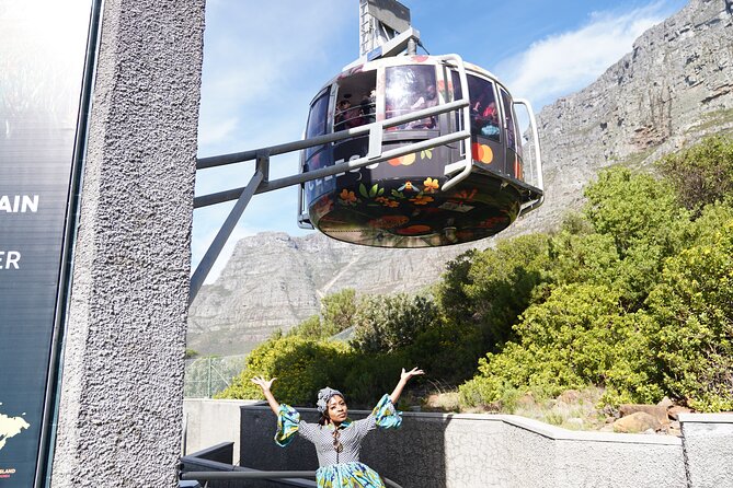 Table Mountain, Boulder's Penguins & Cape Point Private Tour from Cape Town - Table Mountain by cable car: the view, the weather, and the ticket reality