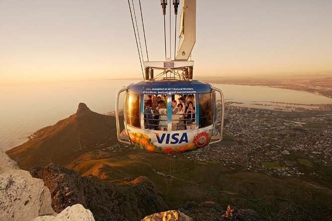 Table Mountain, Boulder's Penguins & Cape Point Private Tour from Cape Town - Cape of Good Hope Nature Reserve: the crosses and the big-name photo