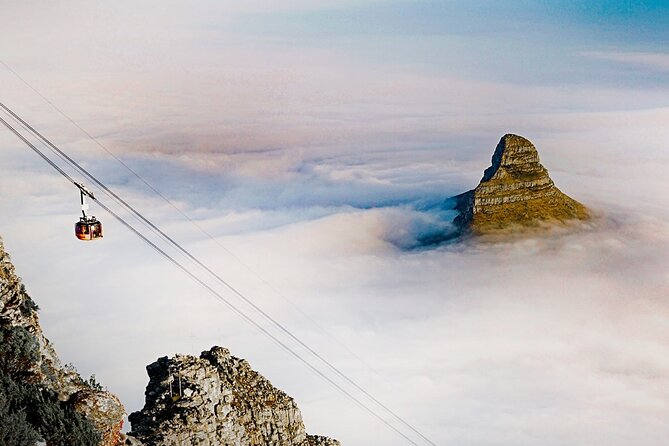 Table Mountain Cable Car Experience With Pre Booked Tickets - The Cable Car Up: A Gentle Ride That Still Feels High Stakes