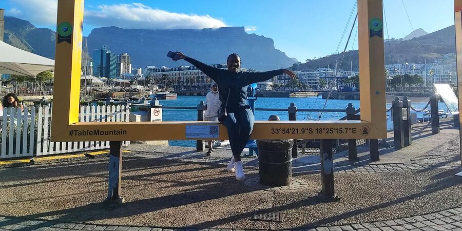 TABLE MOUNTAIN CABLE CAR EXPERIENCE WITH RESERVED TICKETS - Time on the top and getting back down to Cape Town