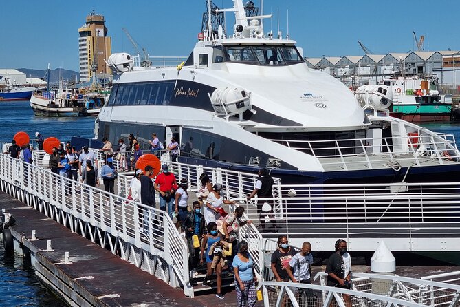 Table Mountain Cable car skip a line. - Small-group pacing: hotel pickup, air-conditioned comfort, and a real guide
