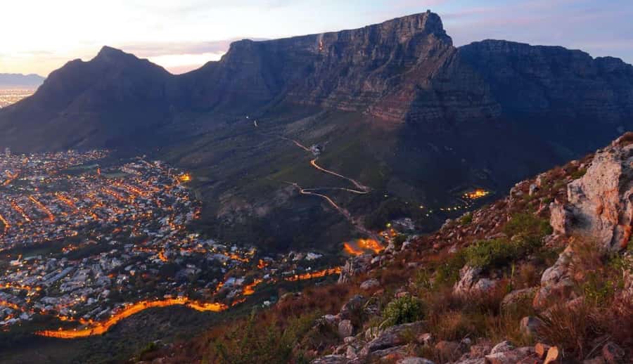 Table Mountain Cable Car Ticket with Transfer - Key points before you go