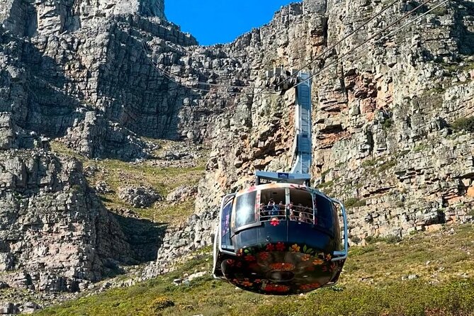 Table Mountain Cable Way with Pre-Booked Tickets, half day tour - Key highlights I’d bank on