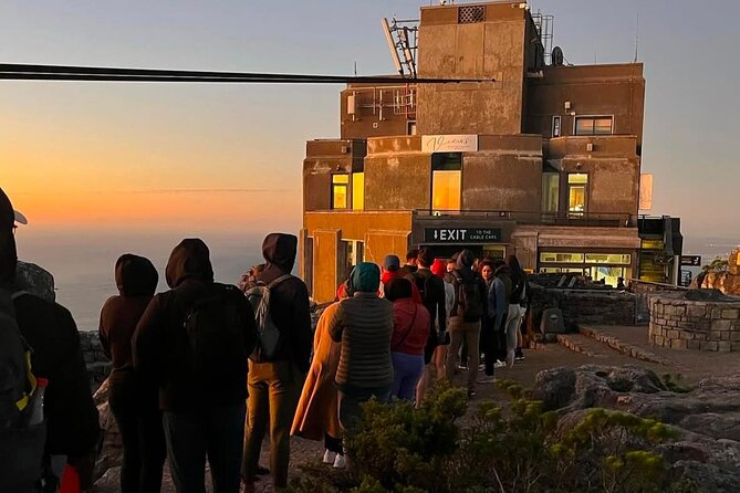 Table Mountain Cable Way with Pre-Booked Tickets, half day tour - Getting Up Table Mountain Without Losing Your Morning
