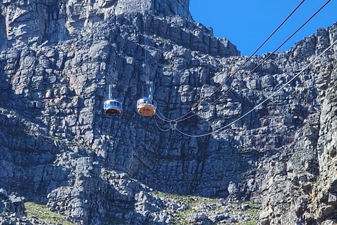 Table Mountain Cable Way with Pre-Booked Tickets, half day tour - Camps Bay Drive: A Coastal Break Between Big Viewpoints