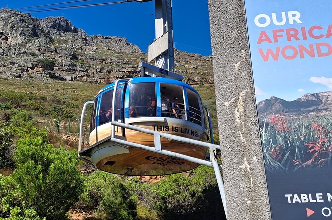 Table Mountain Cable Way with Pre-Booked Tickets, half day tour - Should You Book This Table Mountain, Bo-Kaap, Camps Bay Half-Day?