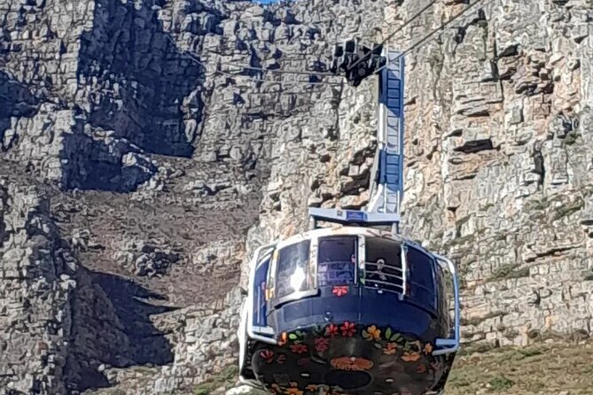 Table Mountain Cape Point Penguin Groot Constantia Private Tour - Table Mountain cable car: the big viewpoint, with a smart weather plan