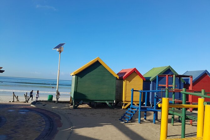 Table Mountain Cape Point Penguin Groot Constantia Private Tour - Camps Bay, Clifton, and Maiden’s Cove: ocean views on a smooth drive