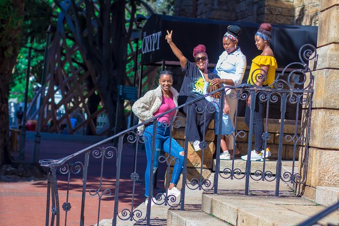 Table Mountain & Cape Town City Half Day Private guided Tour - Company Gardens and Saint George’s Mall, a Break for Walking and People-Watching