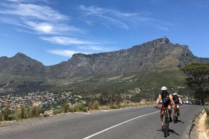 Table Mountain Cycling Experience - Table Mountain by Bike, Without the Planning Headache