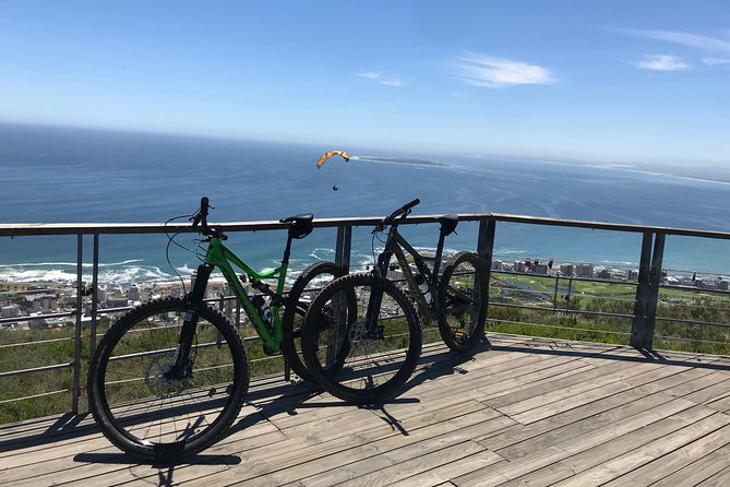 Table Mountain Cycling Experience - Table Mountain Front Slopes: Views Pay Back the Climb
