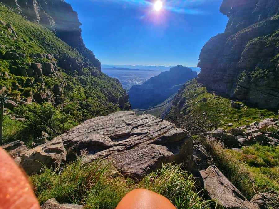Table Mountain Group Hike - Solo Travelers welcome - Price and value: is $46 worth a guided Table Mountain climb?