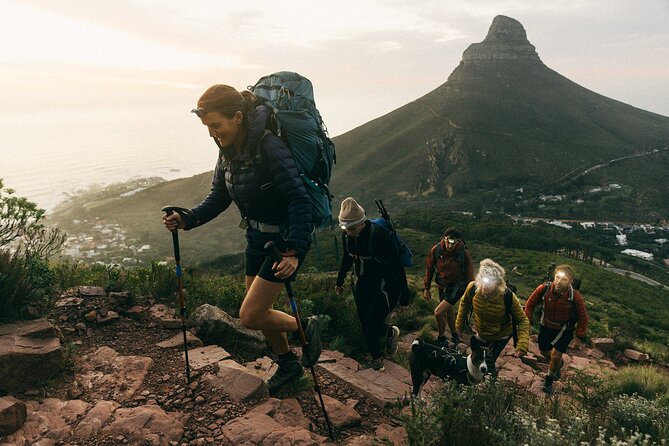Table Mountain Guided Hike-epic adventure for all fitness levels - Views at the Top: Mist, Wind, and the Payoff Over Cape Town