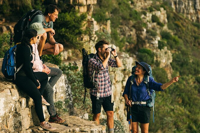 Table Mountain Guided Hike-epic adventure for all fitness levels - How the Guide Chooses Your Route on Table Mountain