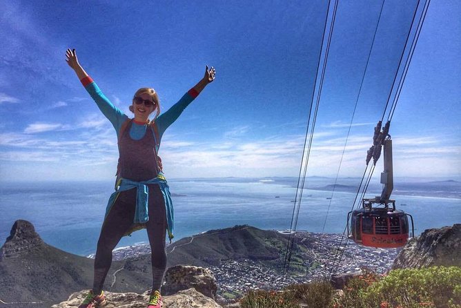 Table Mountain Half Day Hike: India Venster Trail - Meeting at 6:30 am, and how the half day really works