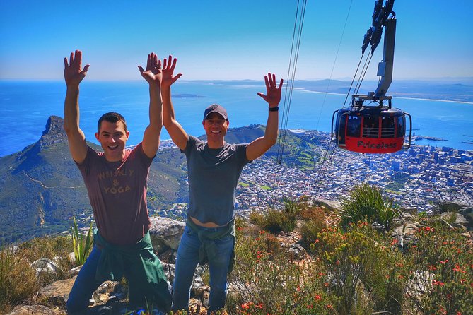 Table Mountain Half Day Hike: India Venster Trail - What to wear and pack for a chilly, early start