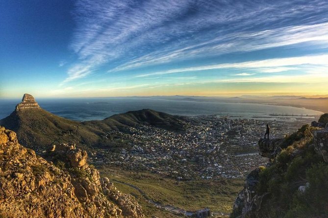 Table Mountain Half Day Hike: India Venster Trail - Guided safety on exposed terrain, with Rob, Stuart, and Shanine